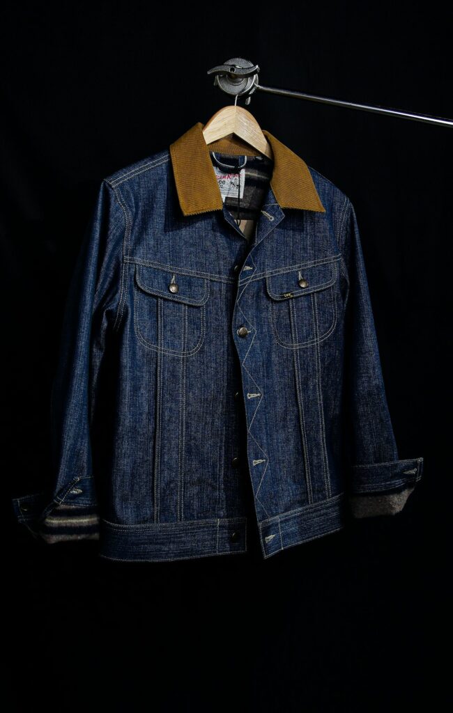 Chaqueta Denim Oversize Unisex