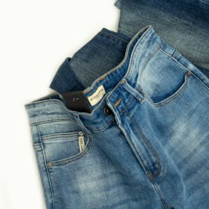 Pantalón Denim Tiro Alto Push Up