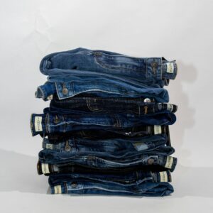 Jeans Clásicos Azules Al Por Mayor